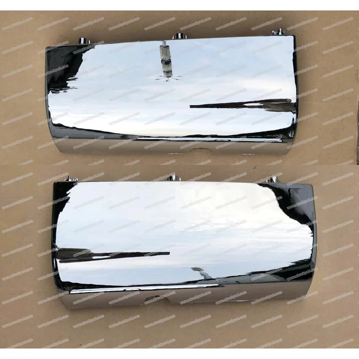 ESQUINERO DE PANEL CANTER 91-> - RH - CROMADO