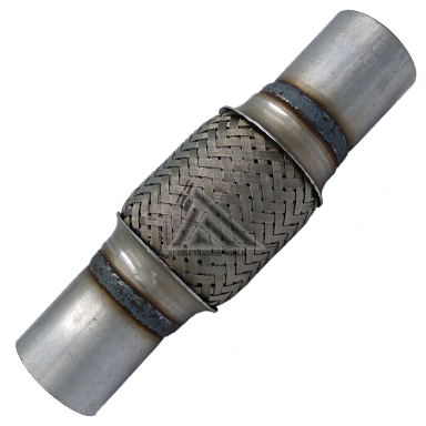 VIBRADOR DE ESCAPE 2"X6"X10" - COROLLA - AUTOS - REFORZADO