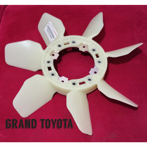 PALETA DE VENTILADOR 2KD-1KD - 7 ASPAS - 1GD - REVO