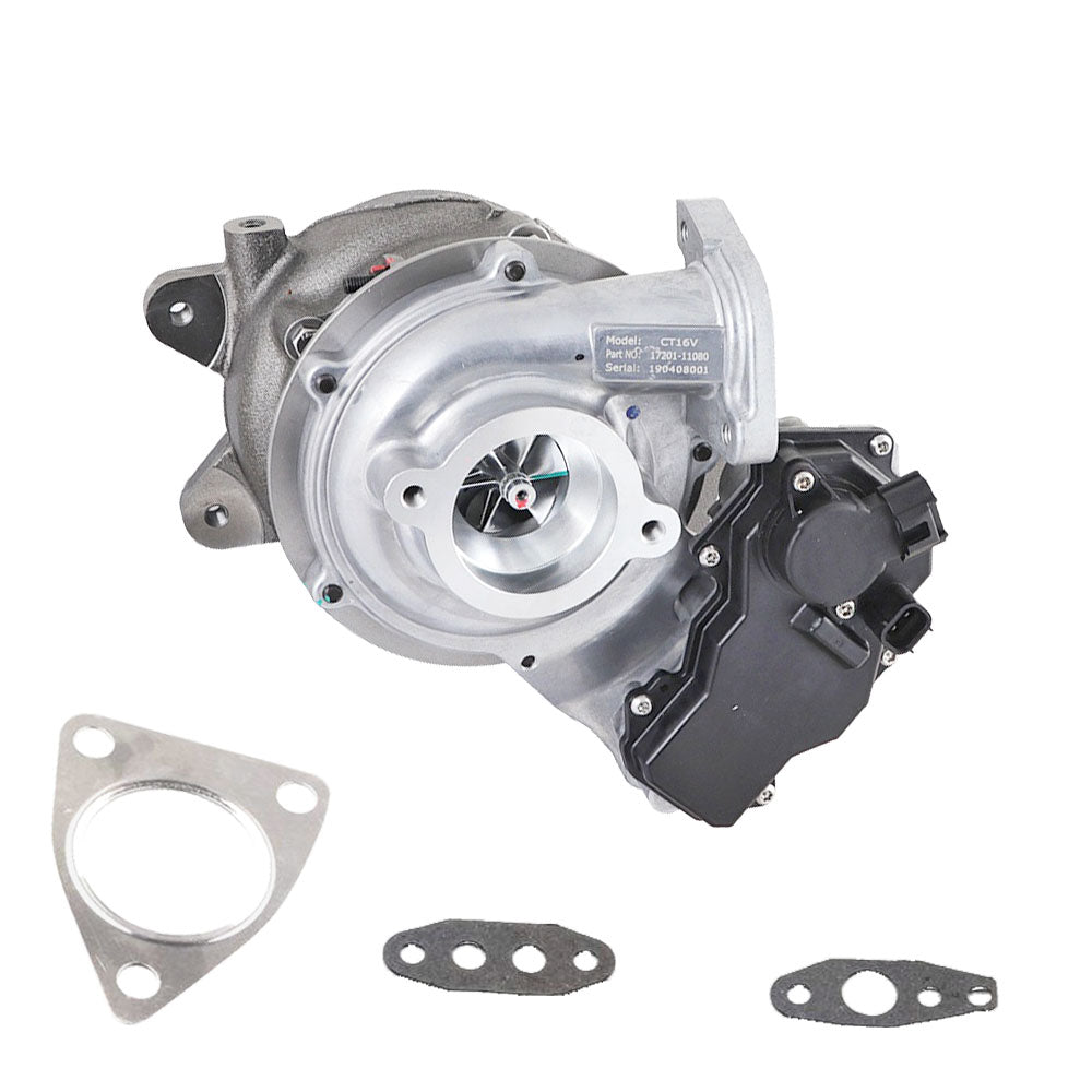 TURBO DE MOTOR HILUX 1GD REVO 2016 -> CON ACTUADOR