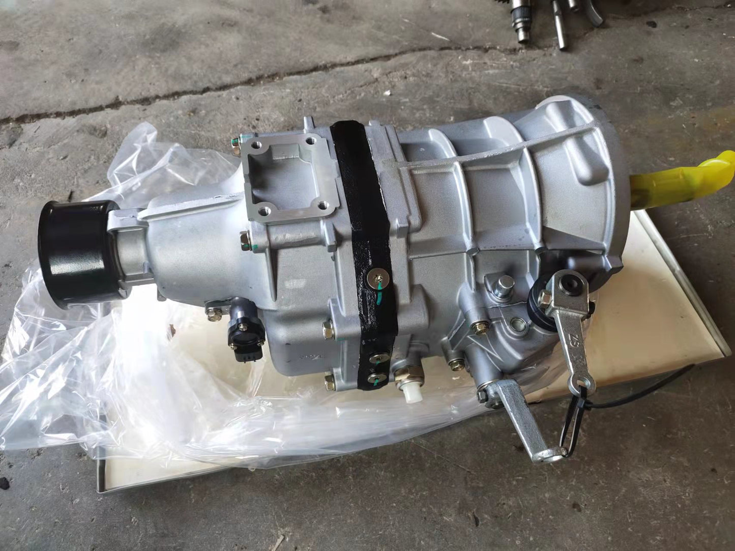 CAJA ARMANDA 5L VELOCIMETRO ELECTRONICO