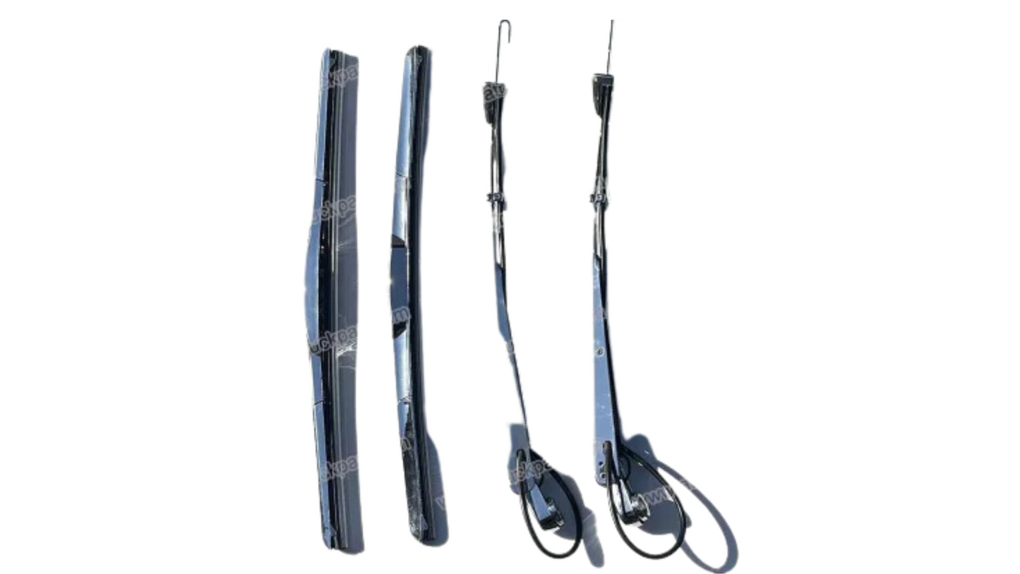 BRAZOS DE PLUMILLA CANTER 2006-> - CABINA ANCHA - CROMADO