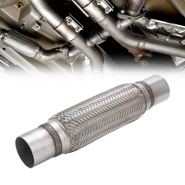 VIBRADOR DE ESCAPE 1 3/4"X8"X12" - COROLLA - AUTOS - REFORZADO