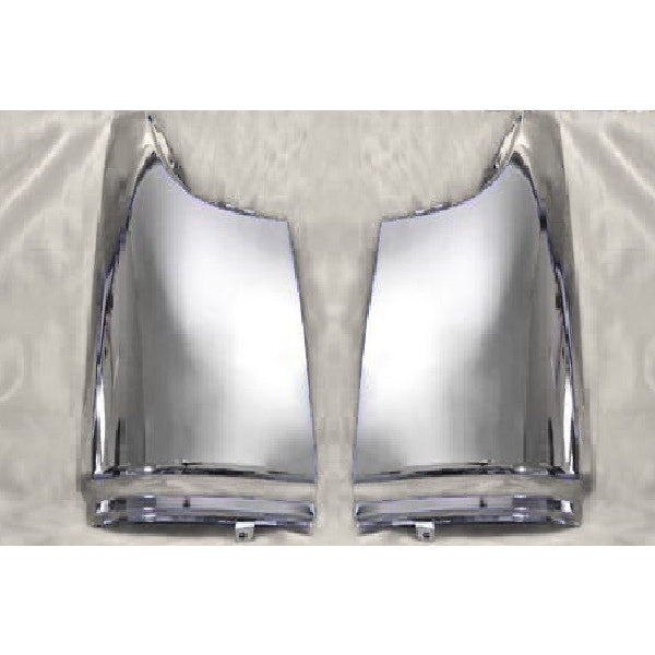 ESQUINERO DE PANEL CANTER 94-> - RH - CROMADO