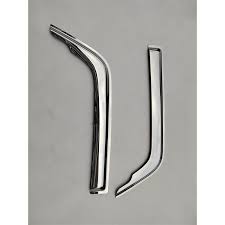 CORTAVIENTO DE PUERTA CANTER 2006-> - LH - CROMADO