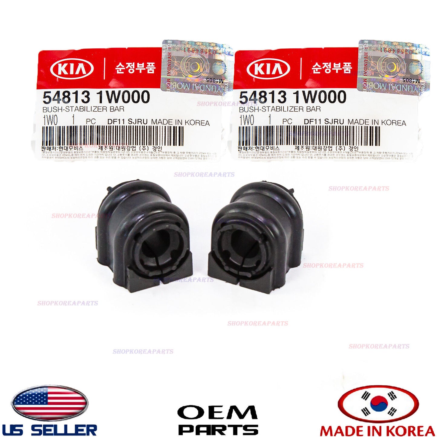 GOMA DE BARRA ESTABILIZADORA KIA RIO 2012-> ACCENT