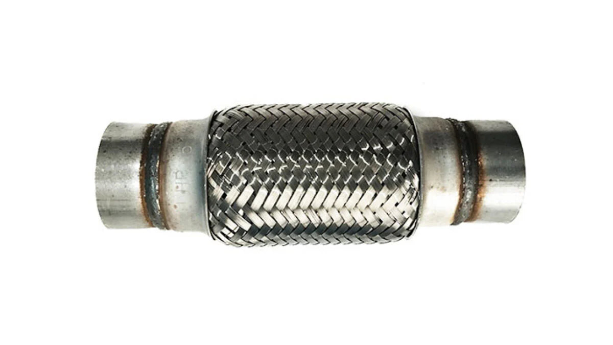 VIBRADOR DE ESCAPE 2 1/2"X8"X11" - FUSO-CANTER - REFORZADO