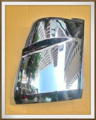 ESQUINERO DE PANEL CANTER 2010-> - LH - CURVO CROMADO