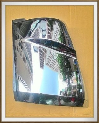 ESQUINERO DE PANEL CANTER 2010-> - RH - CURVO CROMADO