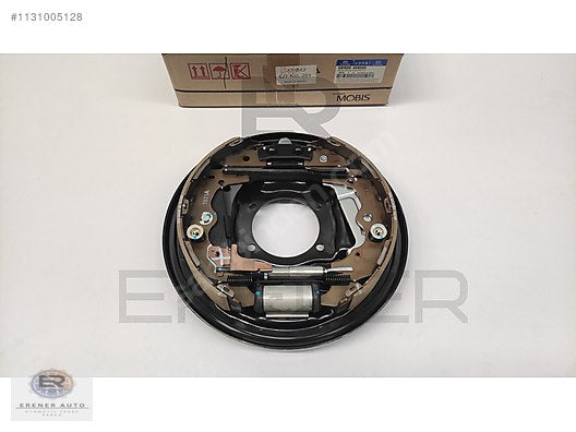 PLATO DE FRENO DE MANO H1 - ARMADO - LH