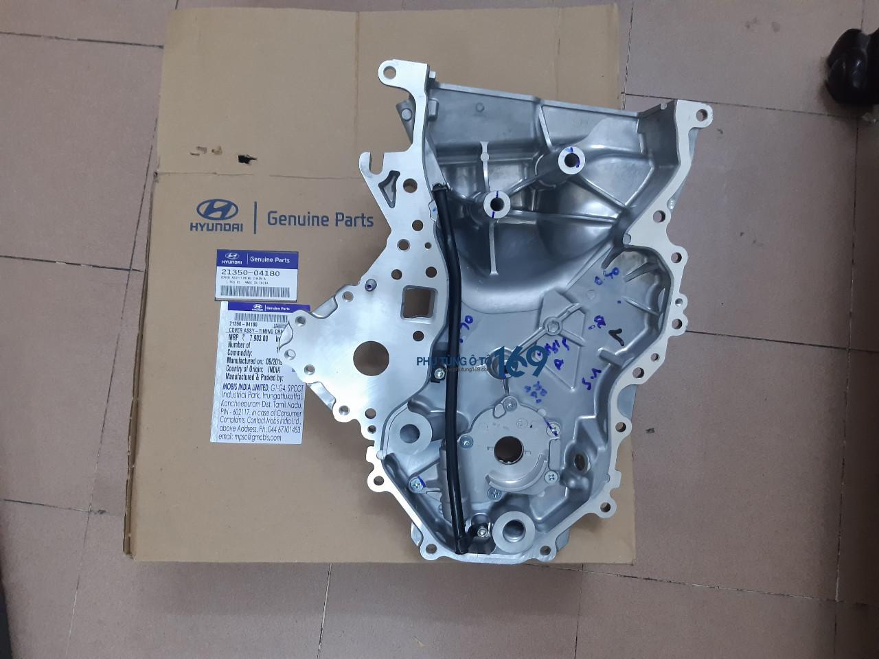 BOMBA DE ACEITE G3LA - GRAND I10 - EON - TAPA FRONTAL