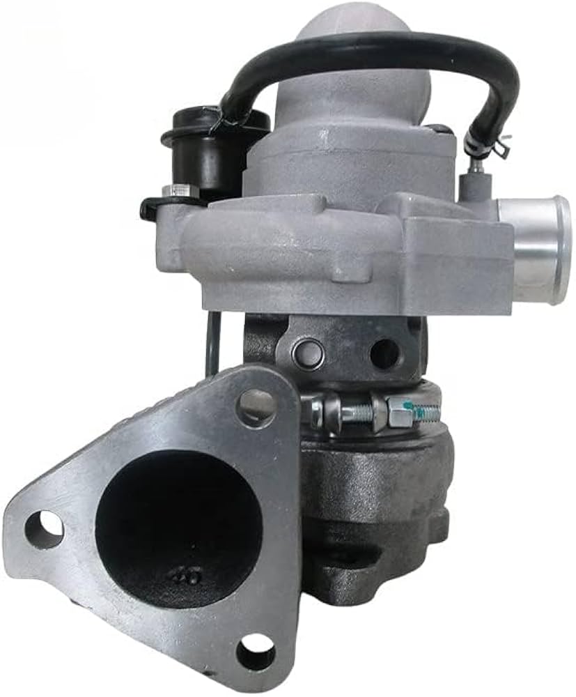 TURBO DE MOTOR STAREX D4BH 00-07