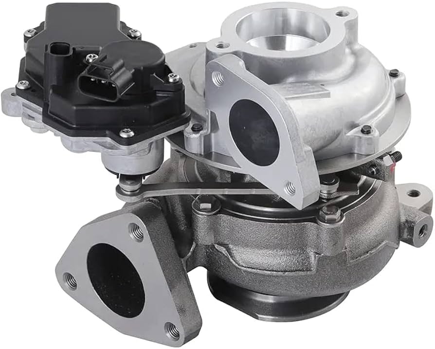 TURBO DE MOTOR HILUX 1GD REVO 2016 -> CON ACTUADOR