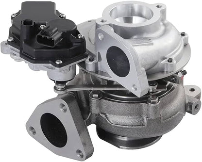 TURBO DE MOTOR HILUX 1GD REVO 2016 -> CON ACTUADOR