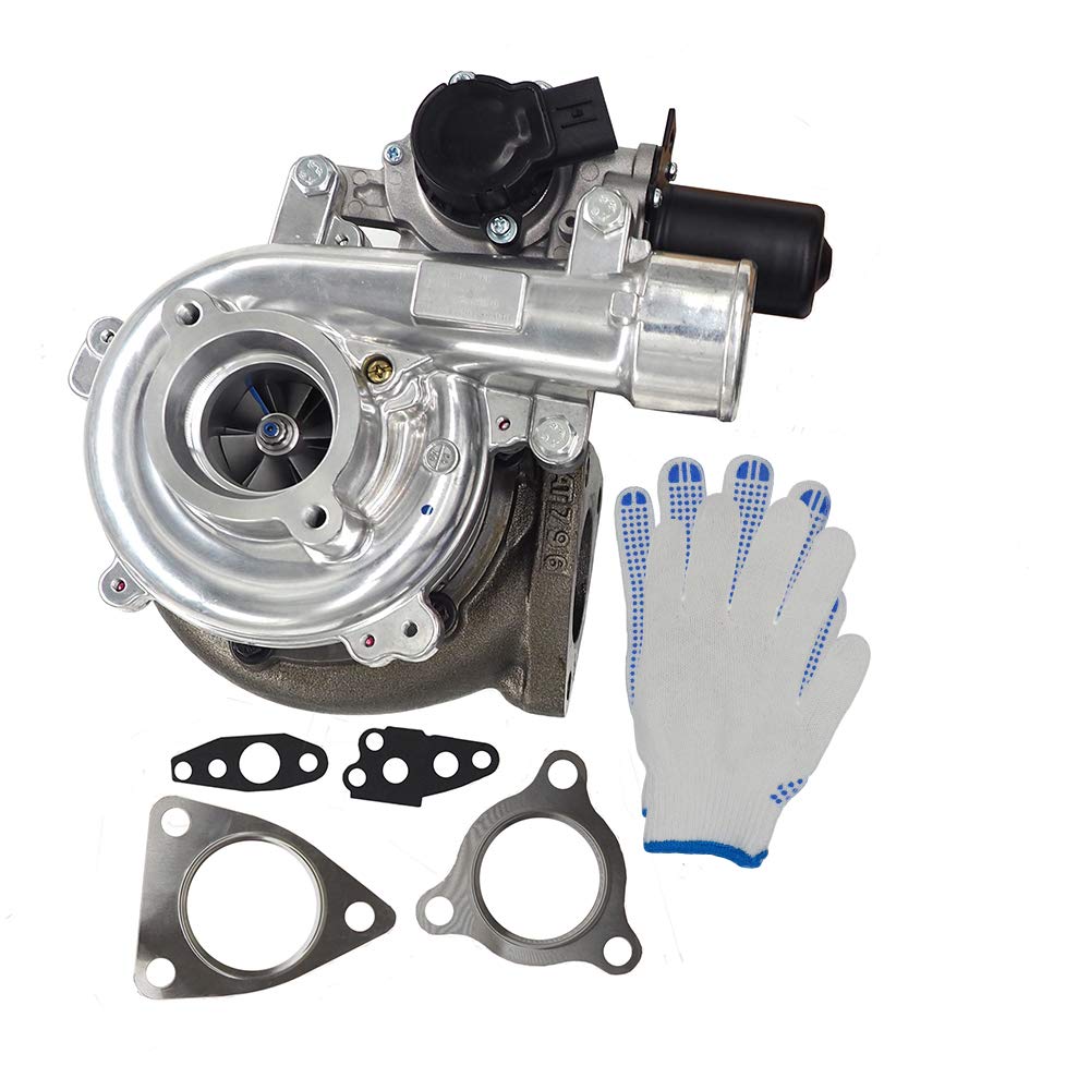 TURBO DE MOTOR HILUX VIGO 1KD - CON ACTUADOR