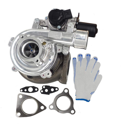 TURBO DE MOTOR HILUX VIGO 1KD - CON ACTUADOR