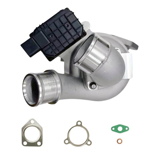 TURBO DE MOTOR H350 - SOLATI - CON ACTUADOR