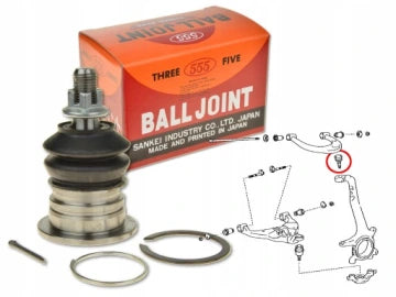 ROTULA SUPERIOR 2KD - 1KD - 1GD - VIGO - REVO - FORTUNER