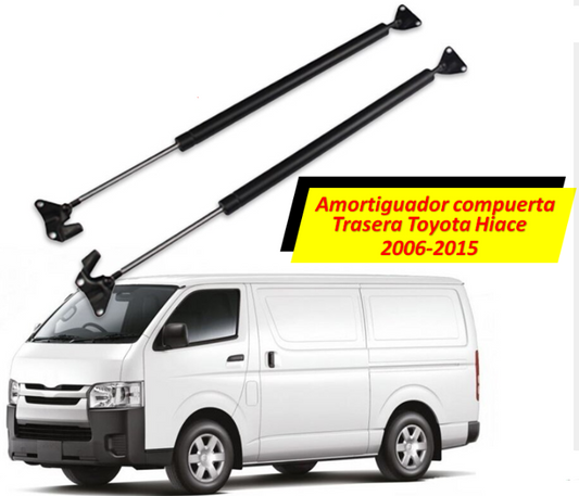 AMORTIGUADOR DE COMPUERTA TOYOTA HIACE 5L - 2KD COMBI - TECHO BAJO - LH/RH