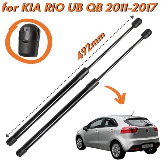 AMORTIGUADOR DE COMPUERTA KIA RIO HATCHBACK - 2015 -> R/L - 25X44.8CM