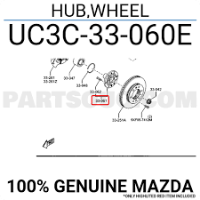 LATA DE MUÑON MAZDA BT50 2013-> - LH - ORIGINAL