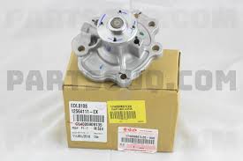 BOMBA DE AGUA SUZUKI ALTO K10, CELERIO - ORIGINAL - ERTIGA - K14 - K15