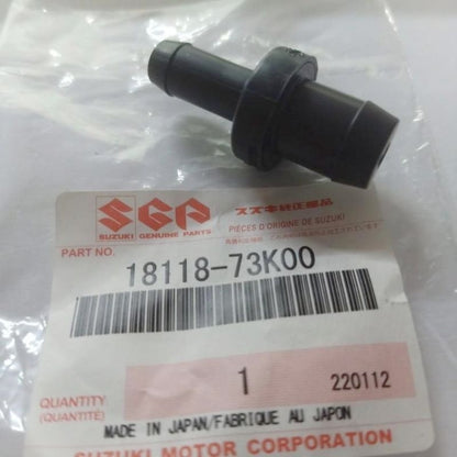 VALVULA PCV SUZUKI K10 - CELERIO - S-PRESSO - NOMADE - ORIGINAL